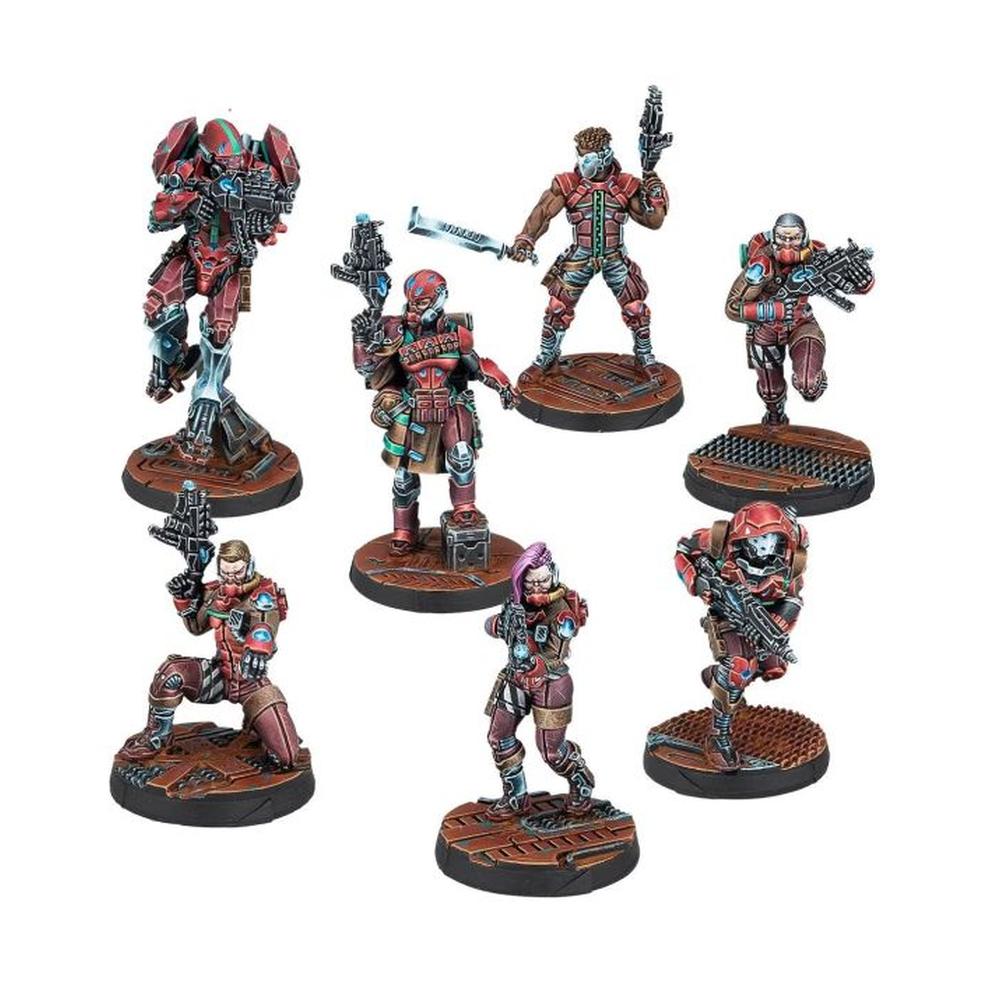 Infinity Operation Mazebreaker Battle Pack