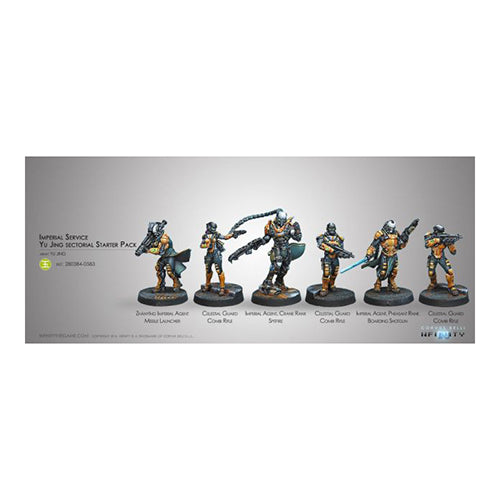 Imperial Service (Yu Jing Sectorial Starter Pack)