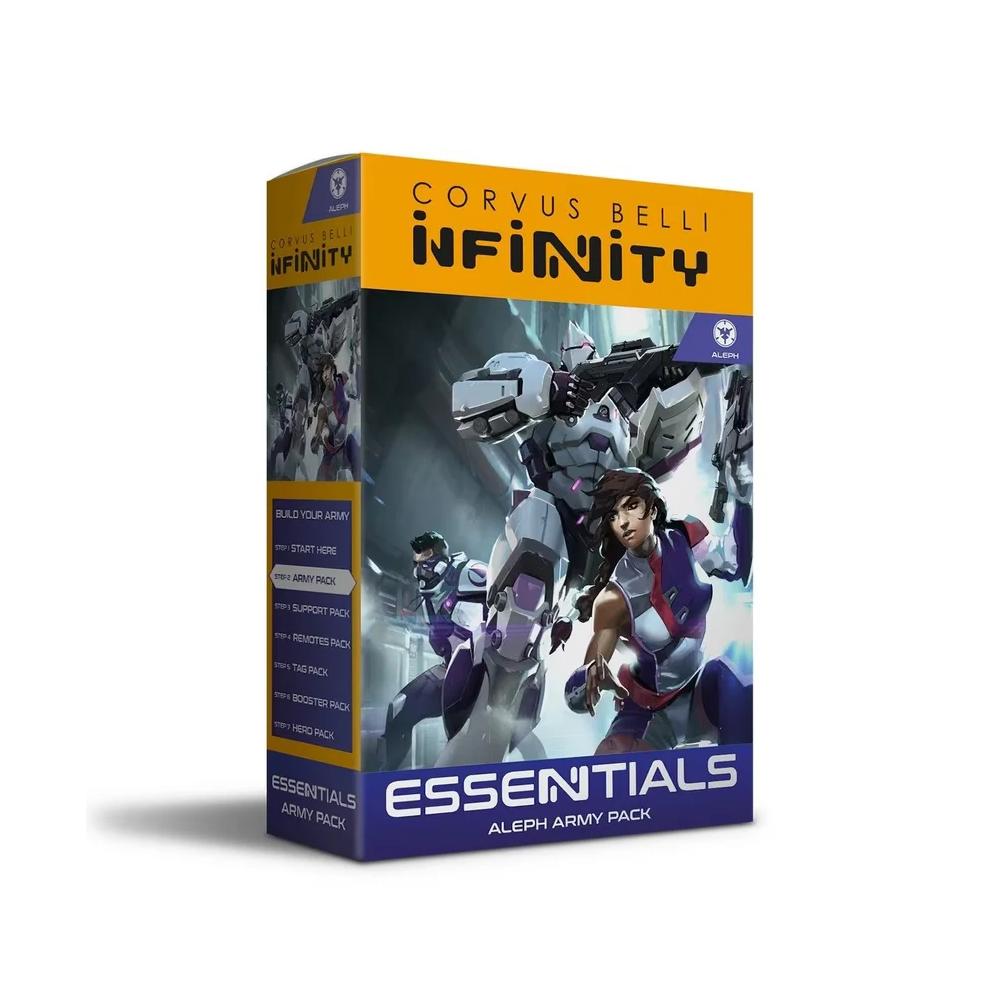 Infinity: ALEPH Army Pack