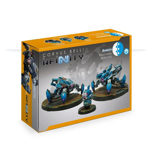 Corvus Belli Infinity Armbots