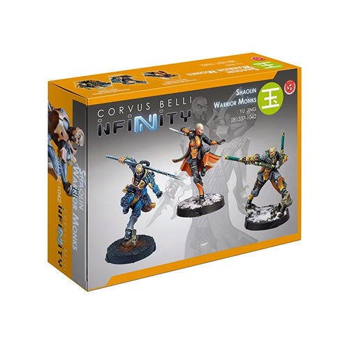 Corvus Belli Infinity Shaolin Warrior Monks
