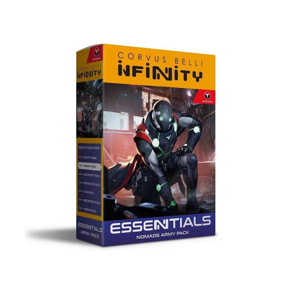 Infinity: Nomads Army Pack