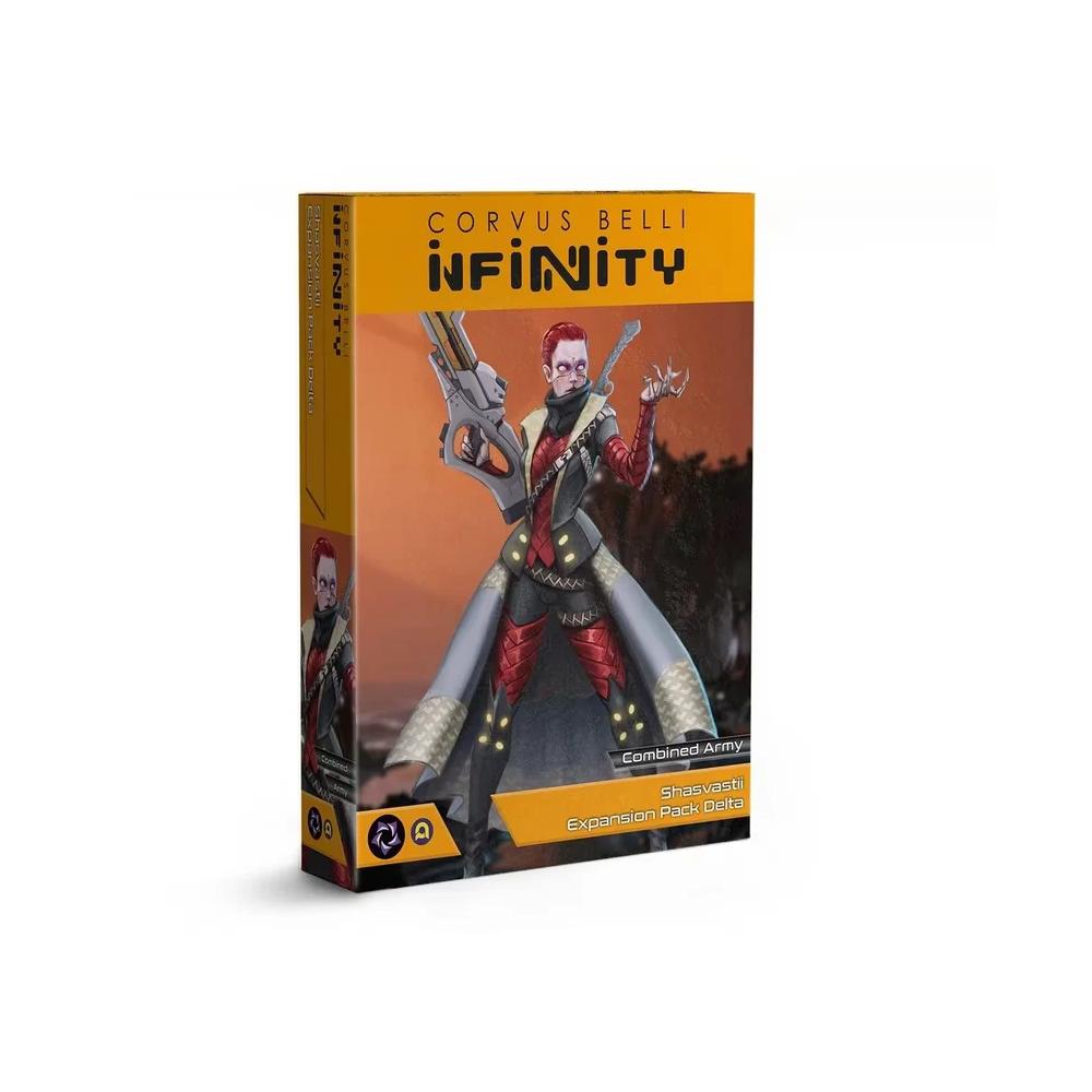 Infinity: Shasvastii Expansion Pack Delta