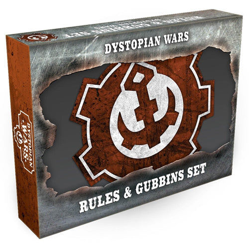 Dystopian Wars Rules & Gubbins Set - English