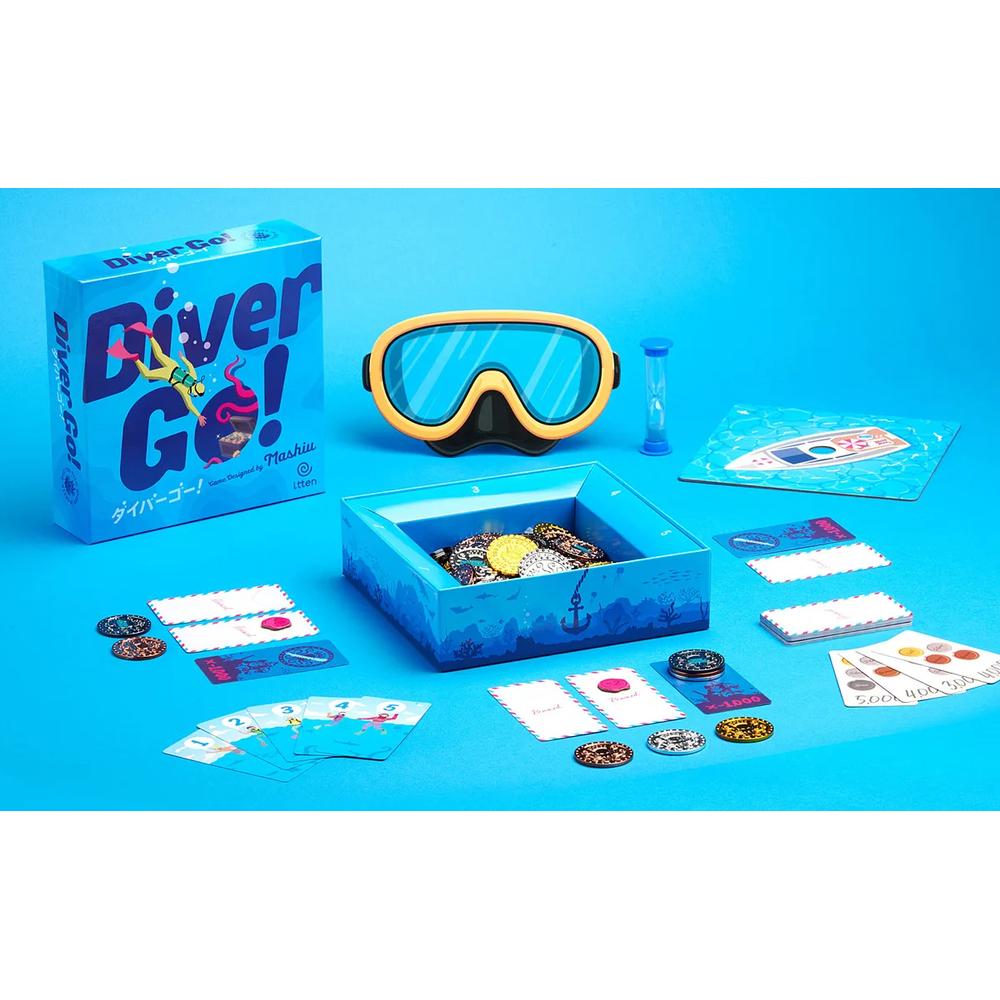 Diver Go!