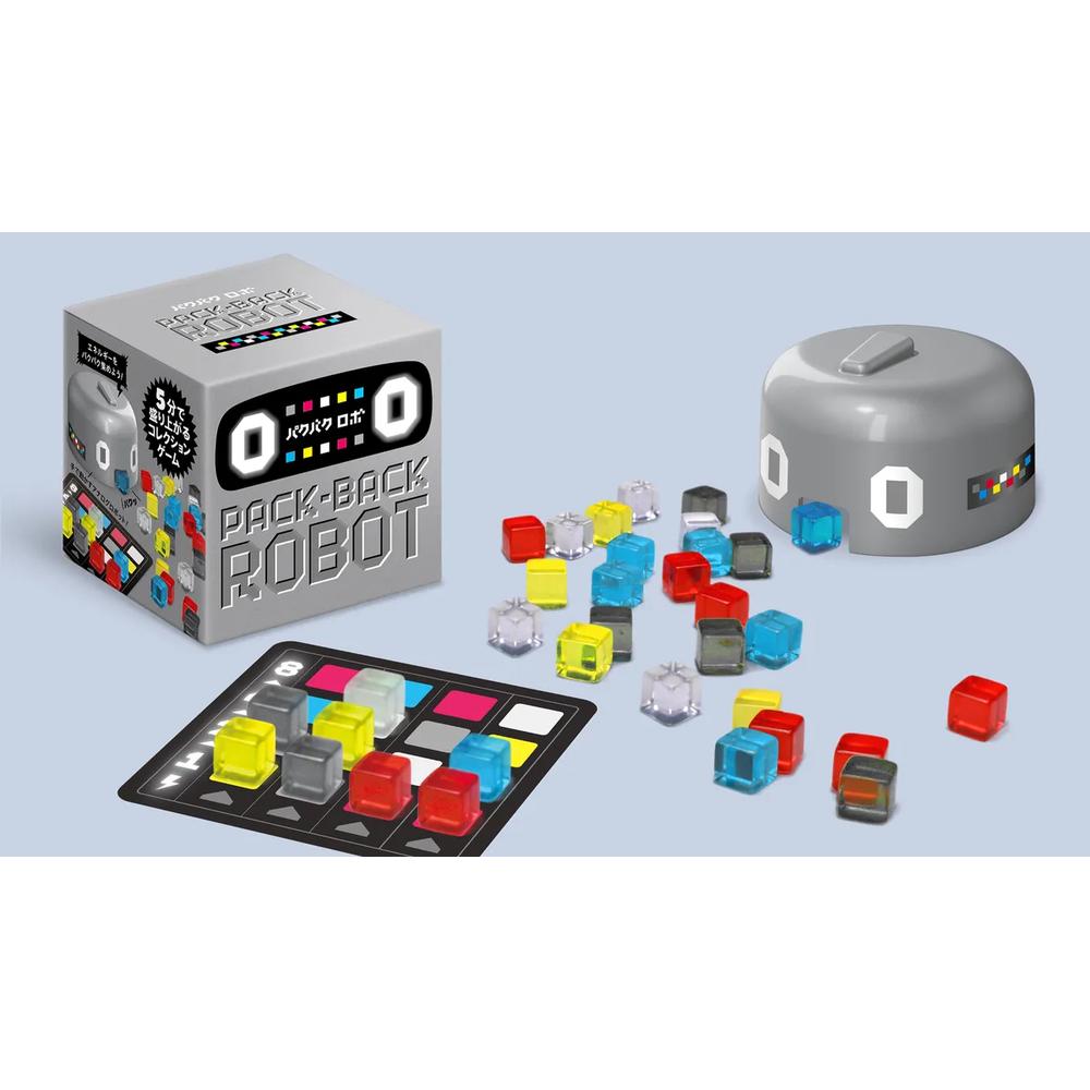 Pack-Back Robot