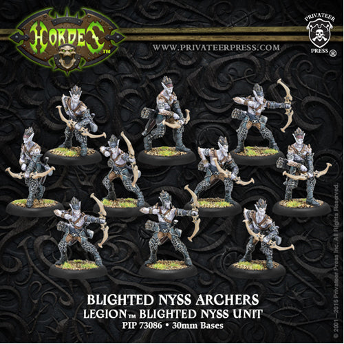 Blighted Nyss Archers/Swordsmen Unit