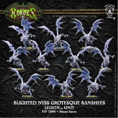 Grotesque Raiders / Grotesque Banshees Nyss Unit Kit