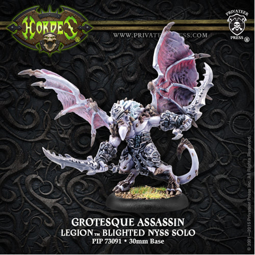 Grotesque Assassin Legion Solo