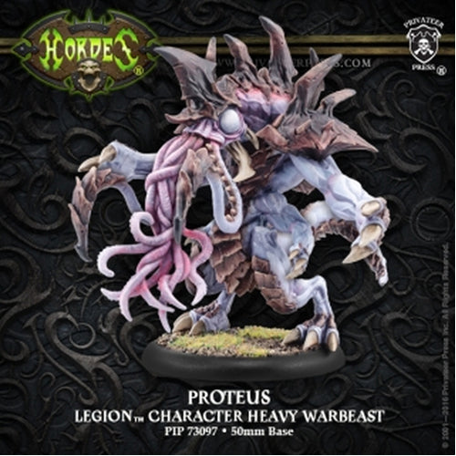 Proteus Legion Character Heavy Warbeast