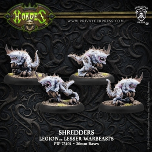 Shredders Legion Lesser Warbeasts