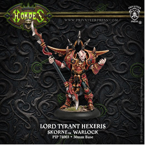 Lord Tyrant Hexeris Beckoning