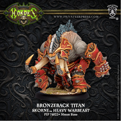 Bronzeback Titan