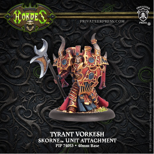 Tyrant Vorkesh