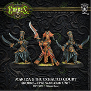 Makeda and Exalted Court