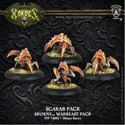 Skorne Scarab Warbeast Pack