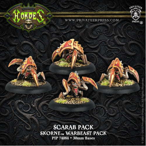 Skorne Scarab Warbeast Pack