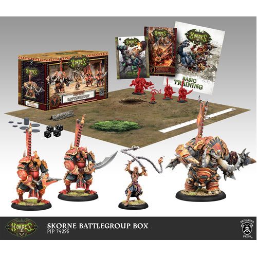 Skorne Battlegroup Box