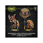 Praetorian Karax Commander & Standard