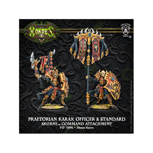 Praetorian Karax Commander & Standard