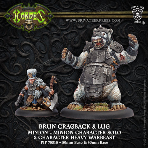 Brun Cragback & Lug