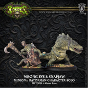 Wrong Eye & Snapjaw