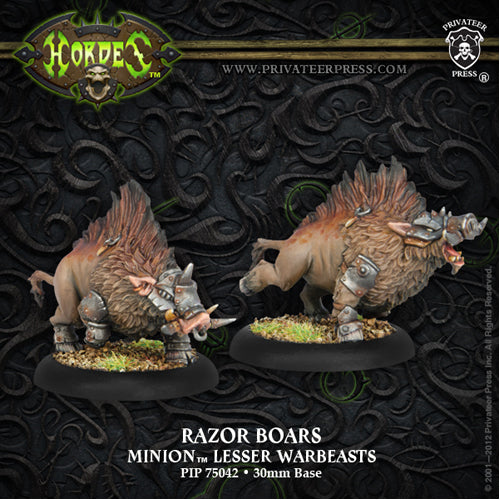 Razor Boars