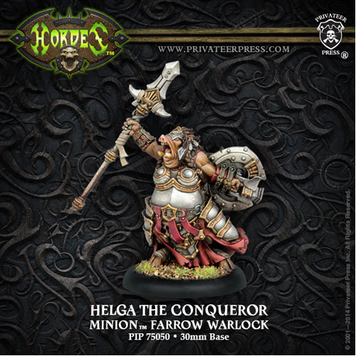 Helga the Conquerer