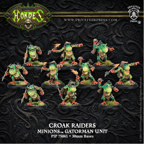 Croak Raiders