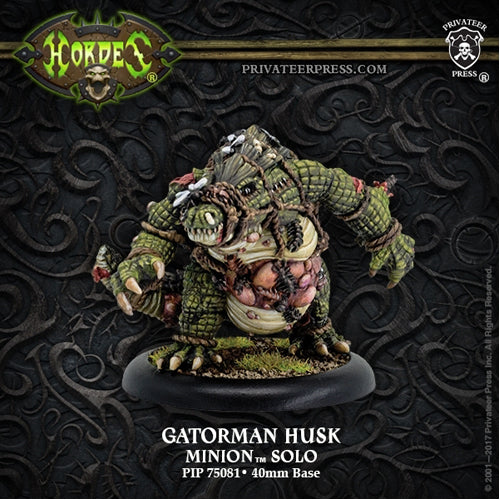 Gatorman Husk