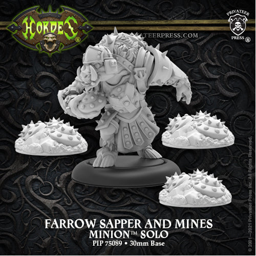 Farrow Sapper and Mines