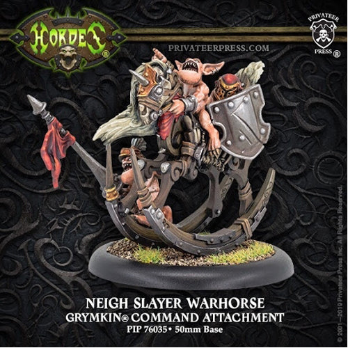 Neigh Slayer Warhorse