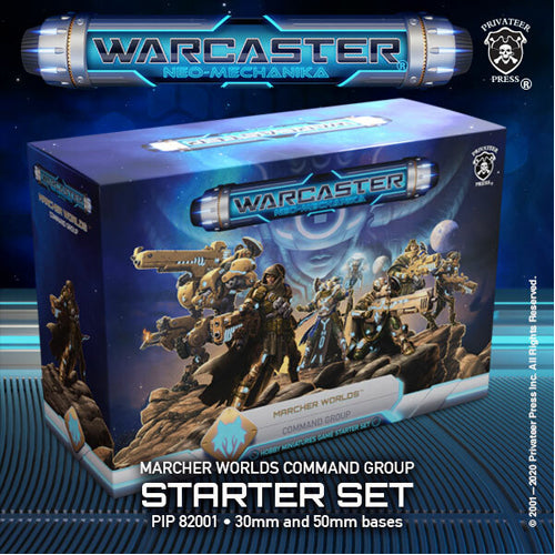 Warcaster Marcher Worlds Command Group Starter Set