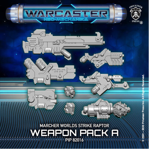 Strike Raptor A Weapon Pack