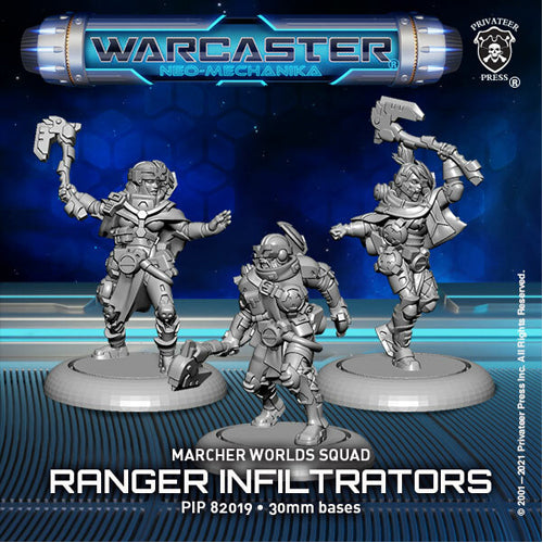 Ranger Infiltrators