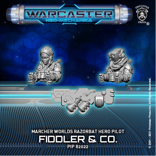 Fiddler & Co. Warcaster