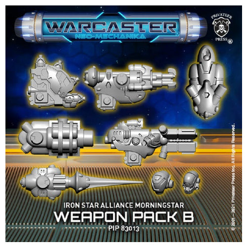 Morningstar B Weapon Pack