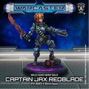 Captain Jax Redblade