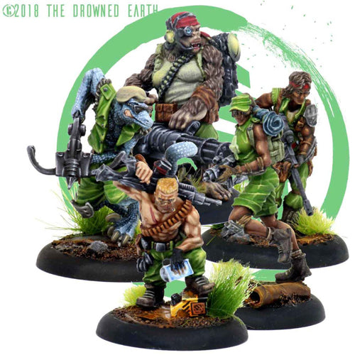 Militia Faction Starter Box