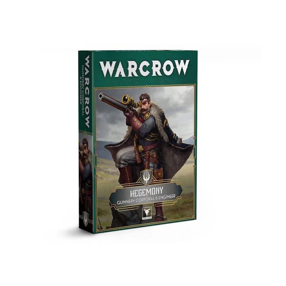 Warcrow - Gunnery Corporal & Engineer