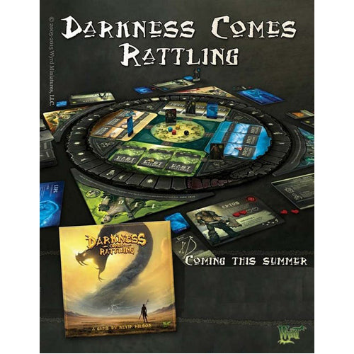 Darkness Comes Rattling