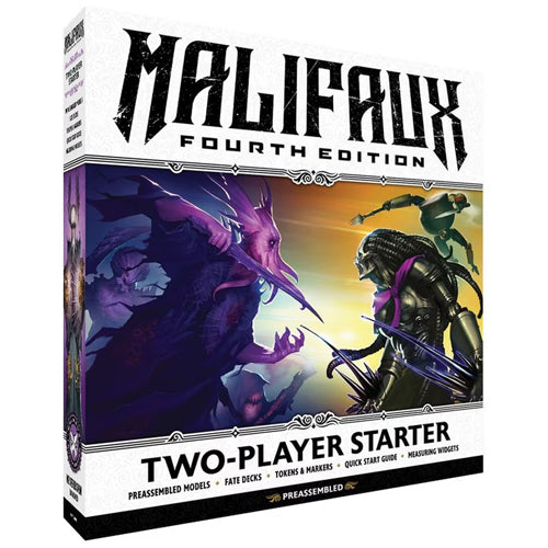 Malifaux: Affrontement