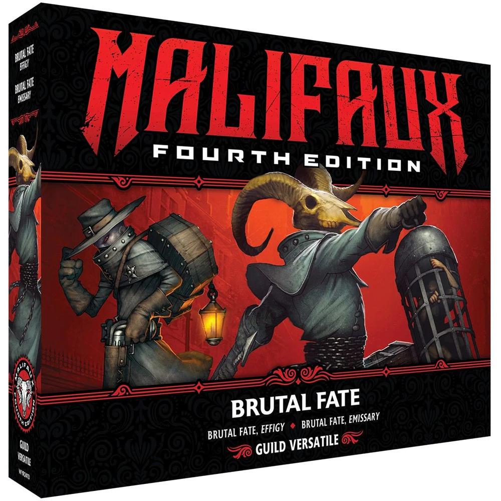 Malifaux: Brutal Fate - 4th Edition