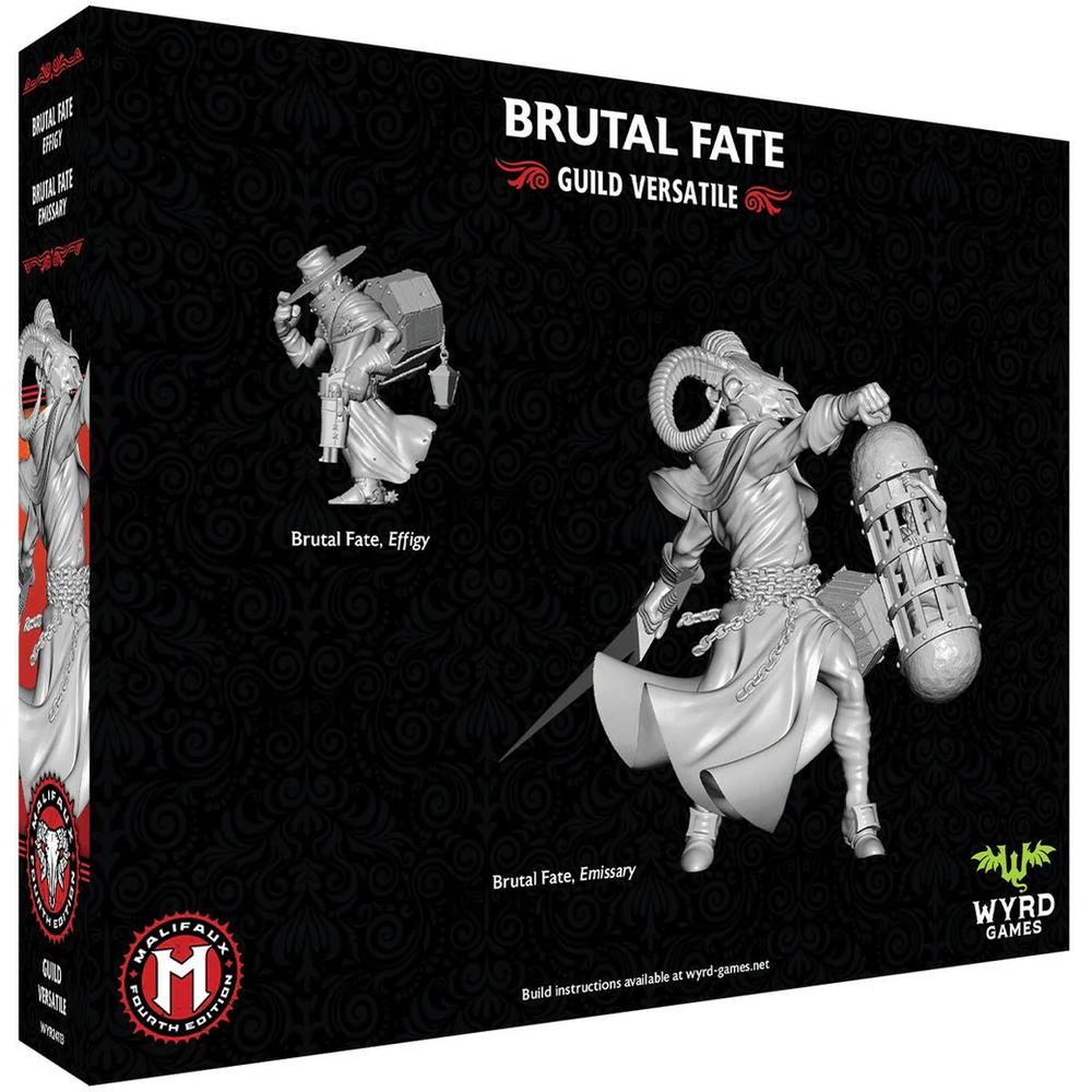 Malifaux: Brutal Fate - 4th Edition