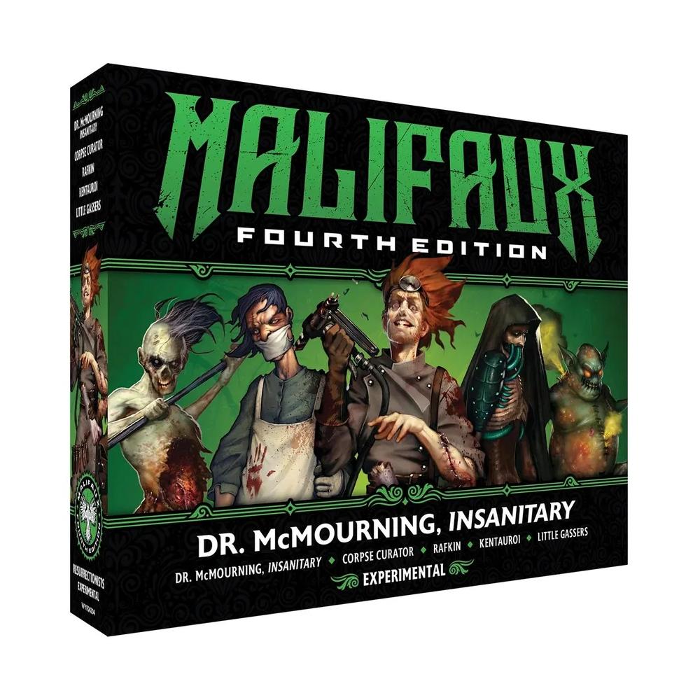 Malifaux 4th Edition: Dr. McMourning, Insanitary