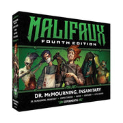 Malifaux 4th Edition: Dr. McMourning, Insanitary