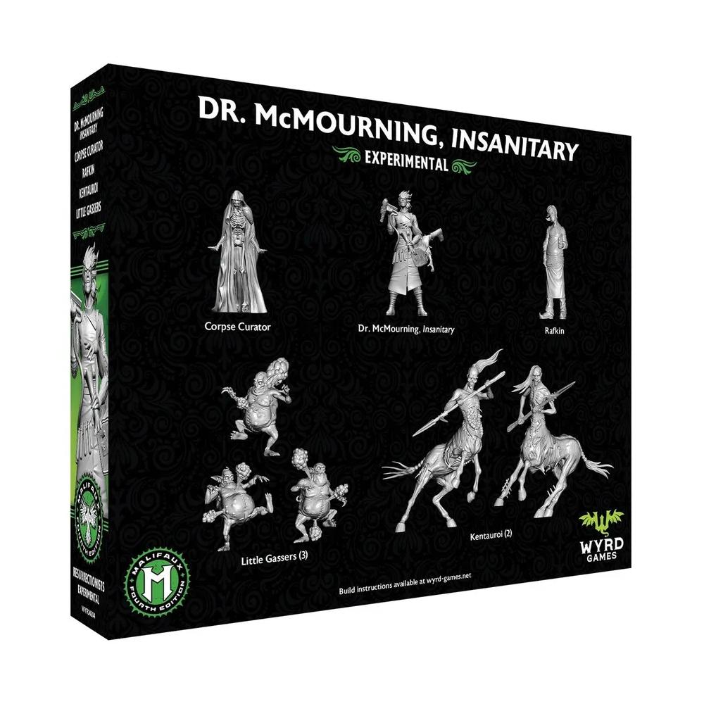 Malifaux 4th Edition: Dr. McMourning, Insanitary