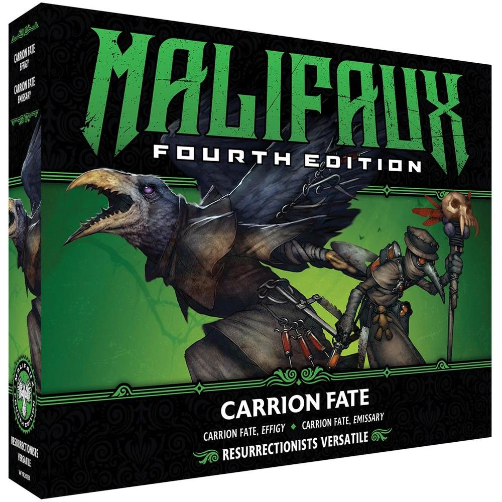 Malifaux: Carrion Fate - 4th Edition