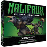 Malifaux: Carrion Fate - 4th Edition