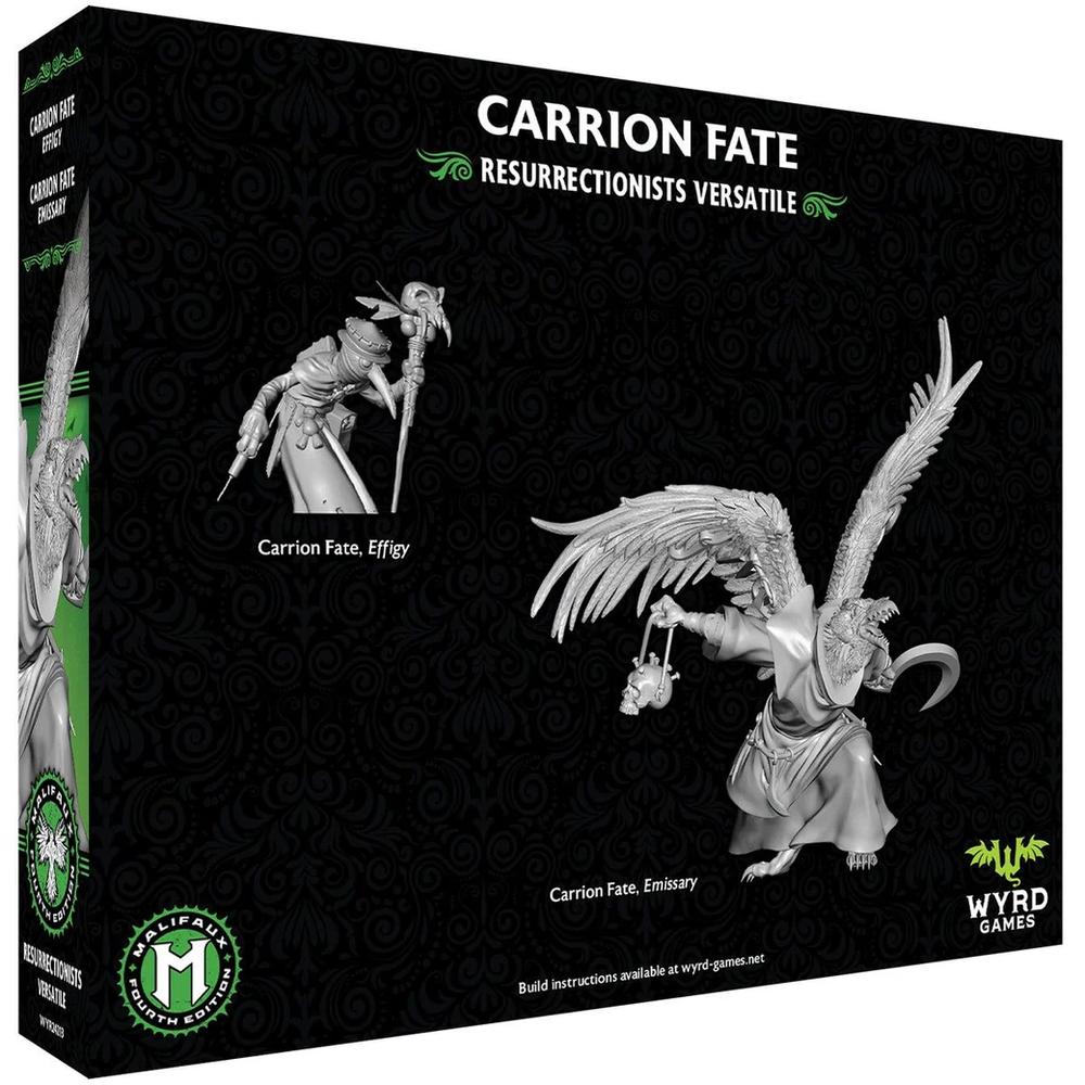 Malifaux: Carrion Fate - 4th Edition